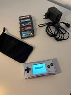 Nintendo Game Boy micro, Spelcomputers en Games, Ophalen, Zo goed als nieuw, Game Boy Micro