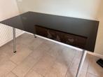 IKEA Galant Bureau 80cm x 160cm, Huis en Inrichting, Bureaus, Ophalen, In hoogte verstelbaar, Gebruikt, Bureau