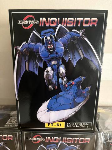 Fans Toys Transformers FT-61 Scourge / Inquisitor misb beschikbaar voor biedingen