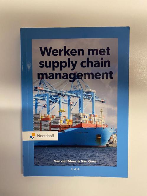 Carline van der Meer - Werken met supply chain management, Boeken, Economie, Management en Marketing, Zo goed als nieuw, Management