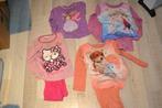 Pyjama's 110/116 o.a. Hello Kitty, Meisje, Gebruikt, Ophalen of Verzenden, Nacht- of Onderkleding
