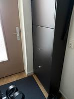 Zwarte schoenenkast leenbakker, Ophalen of Verzenden, Zo goed als nieuw