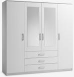 Kledingkast JYSK Vellerup nieuw in doos, Overige materialen, 200 cm of meer, Met klep(pen), Nieuw