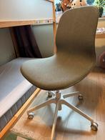 360 rotating chair on wheels for work/study, Ophalen, Zo goed als nieuw, Grijs