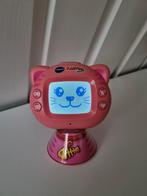 Vtech Kidipet Friends Kat - Verkleurd, maar werkt!, Ophalen of Verzenden, Gebruikt, Elektronica, Met geluid