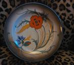 Zenith Gouda Plateel Sierbord - Cora Design - Art Deco, Antiek en Kunst, Ophalen of Verzenden
