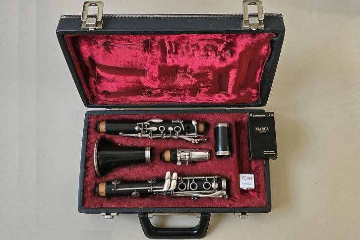 EVETTE & SCHAEFFER Modèle BUFFET CRAMPON Bes Klarinet K37197, Muziek en Instrumenten, Blaasinstrumenten | Klarinetten, Zo goed als nieuw