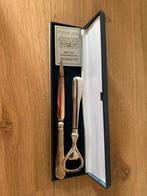 Zilverstad Schoonhoven Set Briefopener & Flessenopener, Ophalen, Zilver