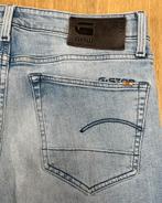 G-Star Raw 3301 straight spijkerbroek blauw - Maat W31 L32, Blauw, G-STAR, W32 (confectie 46) of kleiner, Ophalen of Verzenden