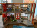 Playmobil Kinderziekenhuis & Traumahelikopter + 1 extra set, Kinderen en Baby's, Speelgoed | Playmobil, Ophalen of Verzenden, Zo goed als nieuw