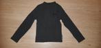 Donkergrijs glitter shirt maat 98/104, Kinderen en Baby's, Kinderkleding | Maat 98, Ophalen of Verzenden, Gebruikt, Meisje, Shirt of Longsleeve