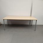 Gispen kantoortafel - 200x100 cm, Huis en Inrichting, Niet ingevuld, Gebruikt, Niet ingevuld, Niet ingevuld