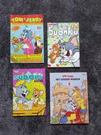 Tom & Jerry strips puzzels raadsels sudoku puzzelboekjes, Boeken, Tijdschriften en Kranten, Ophalen of Verzenden, Zo goed als nieuw