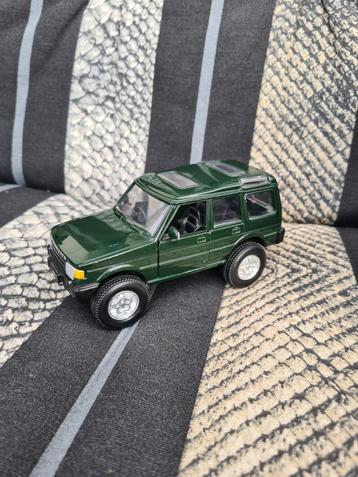 Modelauto: Land Rover schaal 1/32 1997. beschikbaar voor biedingen