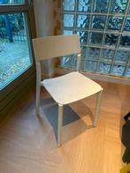 Witte Ikea Stoel - Kunststof, Ophalen, Kunststof, Gebruikt, Wit