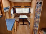 Hobby De Luxe 495 UK - Stapelbed -, Caravans en Kamperen, Caravans, Overige typen, Hobby, Bedrijf, Treinzit
