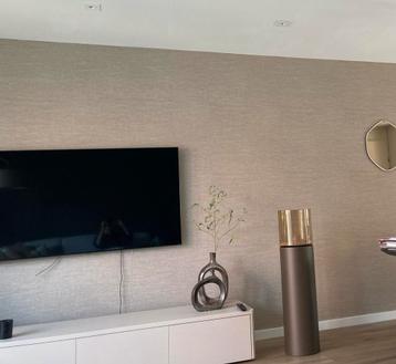 NIEUW | Één gesealde rol Casamance Ankaa Le Lin 2 behang  beschikbaar voor biedingen