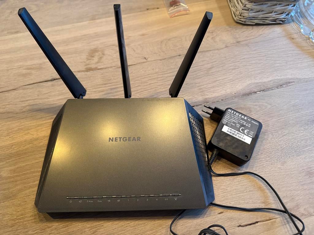 Netgear Nighthawk R7000 Router - Snelle WiFi, Computers en Software, Routers en Modems, Ophalen, Gebruikt, Router