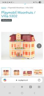 Playmobile woonhuis/vila 5302, Kinderen en Baby's, Speelgoed | Playmobil, Ophalen of Verzenden, Zo goed als nieuw