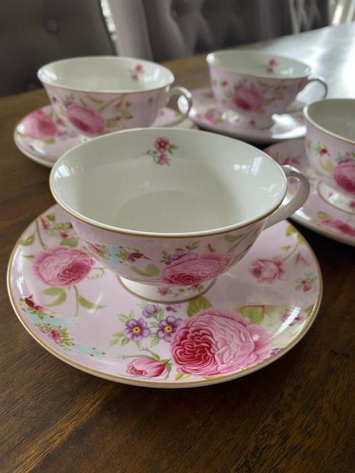 high tea servies/ theeservies, Huis en Inrichting, Keuken | Servies, Ophalen