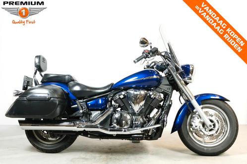 Yamaha XVS 1300 MIDNIGHT STAR (bj 2008), Motoren, Motoren | Yamaha, Bedrijf, Chopper, meer dan 35 kW