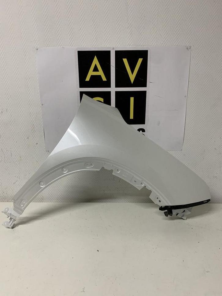 Citroën C4 Aircross voorscherm spatbord bumperstieun rechts, Auto-onderdelen, Carrosserie en Plaatwerk, Spatbord, Citroën, Gebruikt