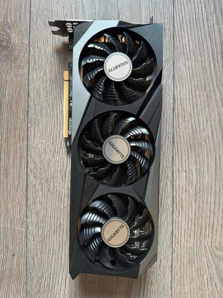 Gigabyte RTX 3070 Gaming OC, Computers en Software, Videokaarten, Gebruikt, Nvidia, PCI-Express 4.0, GDDR6, HDMI, Ophalen of Verzenden
