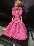 Barbie with handmade dress and accecuares, Ophalen, Haken, Patroon of Boek