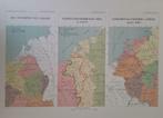 B072 / Plattegrond Gallie, Frisia, Ophalen of Verzenden
