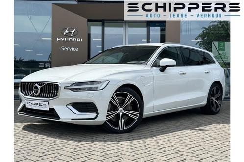 Volvo V60 2.0 T6 Recharge AWD Inscription | Trekhaak elektri, Auto's, Volvo, Bedrijf, Te koop, V60, 4x4, ABS, Adaptive Cruise Control
