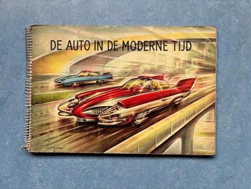 Fullspeed plaatjesalbum De Auto in de Moderne Tijd beschikbaar voor biedingen