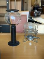 Bodum Vacuum Koffiezetter met brander, Witgoed en Apparatuur, Gebruikt, Overige modellen, Gemalen koffie, Ophalen of Verzenden