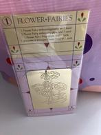 Embossing plaatje en 1 kaart Flower Fairies knutselen, Ophalen of Verzenden, Nieuw, Materiaal