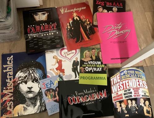 Musical/Theater/Concert programmaboekjes, Boeken, Kunst en Cultuur | Dans en Theater, Zo goed als nieuw, Ballet of Musical, Ophalen of Verzenden