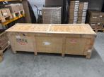 Houten kist met deksel, Doe-het-zelf en Verbouw, Kratten en Dozen, Ophalen, 60 cm of meer, 50 cm of meer