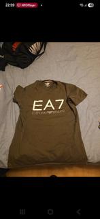 EA7 Shirt - Maat L - Zo goed als nieuw, Kleding | Heren, Ophalen of Verzenden, Zo goed als nieuw, Maat 52/54 (L), EA7