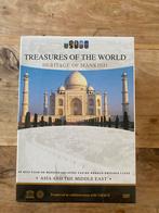 DVD set Treasures of the world. Asia and the Middle East, Cd's en Dvd's, Dvd's | Documentaire en Educatief, Ophalen of Verzenden