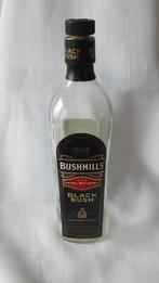 BUSHMILLS BLACK fles (leeg), Ophalen of Verzenden, Gebruikt, Verpakking