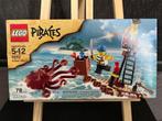Lego piraten / pirates II 6240 Kraken Attack nieuw in doos, Ophalen, Nieuw, Complete set, Lego