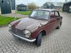 Peugeot 204 1967 Bruin, Auto's, Te koop, Geïmporteerd, 5 stoelen, Benzine