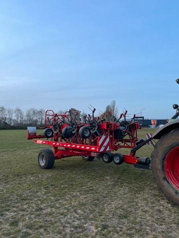 Sip Spider 1500/14T / schudder / hooimachine / hooibouw beschikbaar voor biedingen