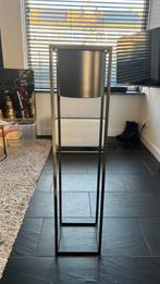 Plantenstandaard zwart, Huis en Inrichting, Woonaccessoires | Zuilen en Pilaren, Ophalen, Zo goed als nieuw