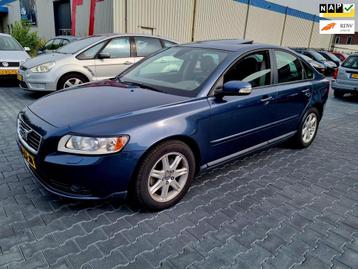 Volvo S40 2.0D EDITION II BJ08 AIRCO NAVI LEDER LMV beschikbaar voor biedingen