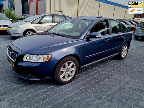 Volvo S40 2.0D EDITION II BJ08 AIRCO NAVI LEDER LMV, Auto's, Volvo, Bedrijf, Te koop, S40, ABS, Airbags, Airconditioning, Boordcomputer