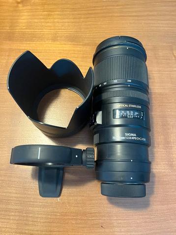 Sigma 70-200mm f/2.8 voor Nikon