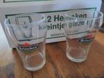 12 Heineken Kleintje Glazen - Set, Ophalen of Verzenden