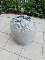 Hoes voor camper., Ophalen