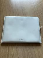 Luxe laptop sleeve tas voor 16" Apple van het merk July -wit, Ophalen of Verzenden, 16 inch, Nieuw