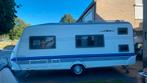 TE KOOP!! Hobby 500 kmf  6 pers ❗️19 juli beschikbaar❗️, Caravans en Kamperen, Verhuur