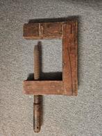 Oude antieke lijmklem, Antiek en Kunst, Antiek | Gereedschap en Instrumenten, Ophalen of Verzenden